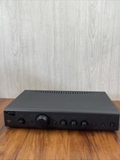 Arcam Alpha 7 Stereo Integrated Amplifier in Black / Analogue with Phono Input