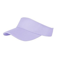 Kids Girls Visor Athletic Sun Hat for Boys Adjustable 6-12 Years Light Purple