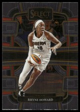 2024 Panini Select WNBA #65 Rhyne Howard