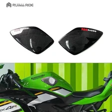 Carbon fiber fuel tank slider cover protector for kawasaki ZX-4R 4RR ZX-25R