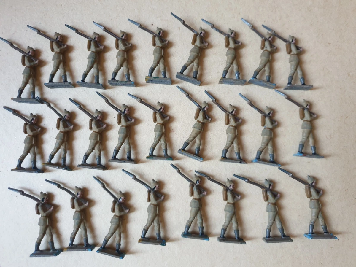 ANCIEN SOLDAT CAVALIER Bras Articule Plomb Creux Alu Lucotte Cbg Mignot Ou Autre EUR 8,00 - FR