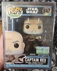 Funko Pop Star Wars Captain Rex #847 Limited Edition 5000 pcs