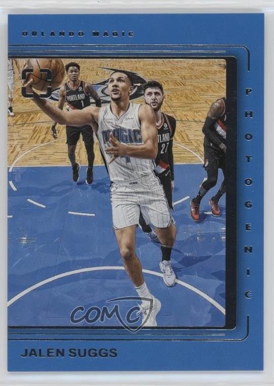 2021-22 Panini Photogenic Rookies in Motion Jalen Suggs #11 RC 1j45