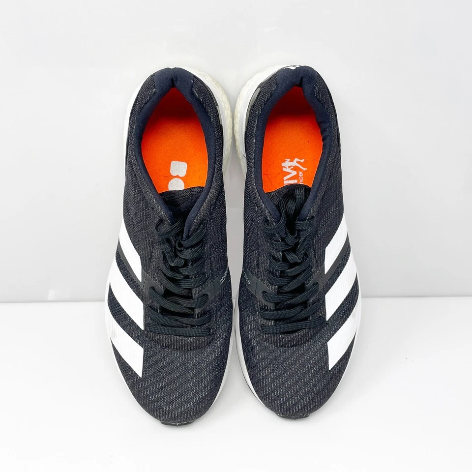Adidas Mujer Adizero Boston 8 G28879 Negro Zapatos para Correr Tenis Talla 8 Foto 4 de 4