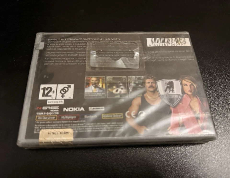 Glimmerati (Nokia N-Gage, 2005) Car Racing Game | FACTORY SEALED | PAL Version - Image 2 of 3