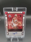 2023 Panini One and One Basketball Red Bilal Coulibaly #RA-BCB