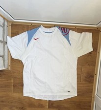 Nike Total 90 Dri-Fit Soccer Jersey White Men s Size XL Loose Fit