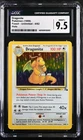 CGC 9.5 Pokémon Dragonite Fossil Unlimited #4 Holo Rare 1999 WOTC Mint+