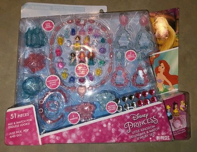 Disney Princess Little Kingdom Deluxe Mix & Match Jewelry Set In