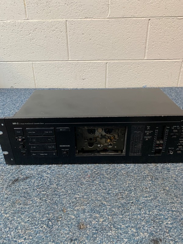 nakamichi mr-2 cassette deck As is Need repair