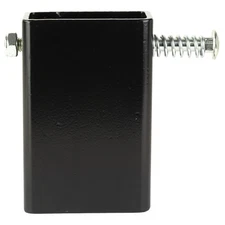 Caldwell 2x4 Post Hanger Steel Range Target Mount Bracket with Hardware Black