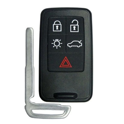 2 Replacement Remote Key Fobs For Volvo XC60 (2010-2017) & XC70 (2008-2016) - Programmable