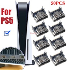 50Pack HDMI Port Connector Socket For Sony PlayStation 5 HDMI PS5 Replacement
