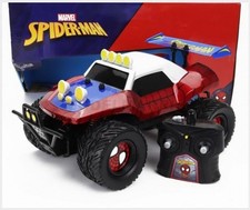 JADA 253228000 MAYERS MANX - BUGGY SPIDERMAN MARVEL 1964 - BLEU ROUGE - 1/14