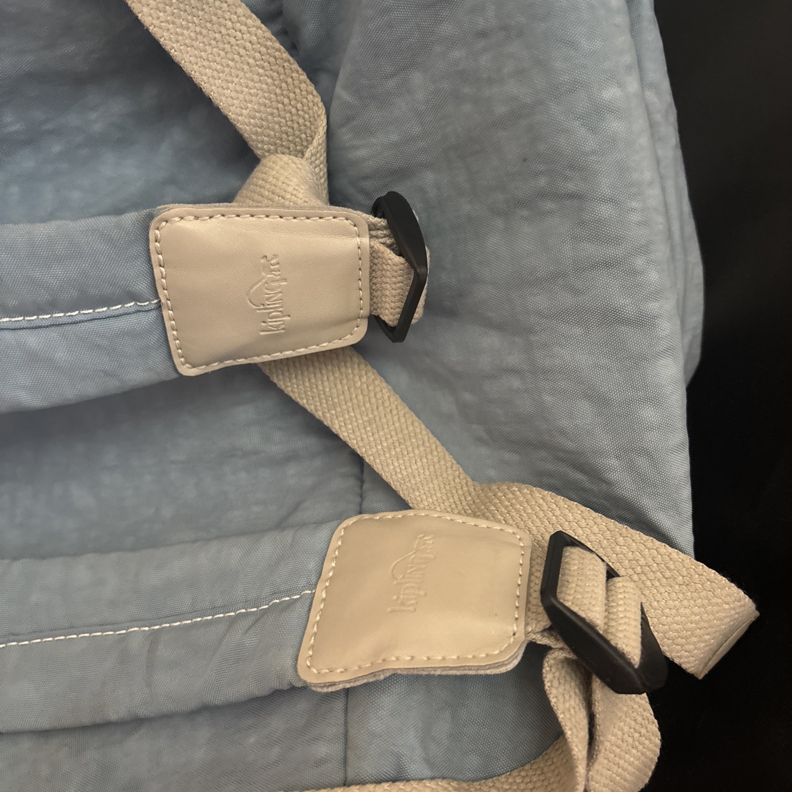 Kipling Keeper Medium Backpack Bermuda Blue Nearl… - image 5