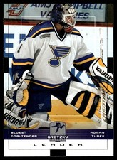 1999-00 Upper Deck Wayne Gretzky Roman Turek St. Louis Blues #144