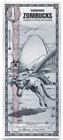2027 Zombucks Kangaruin Silver 1/1000 oz .999 Silver Apocalypse Edition X3