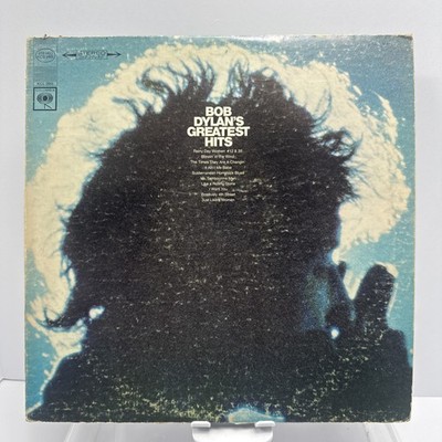 Vintage Bob Dylan's Greatest Hits Vinyl LP Album