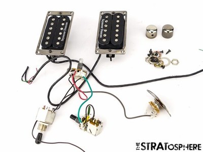 Fender FMT Custom Tele Pearly Gates Plus +59 PICKUPS POTS & KNOBS, Coil Tap