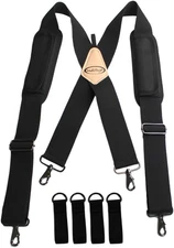 Tool Belt Suspenders Work Belt Suspenders Flexible Adjustable Straps