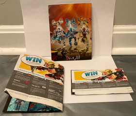 LEGO BIONICLE 71307 Gali Uniter of Water/71302 Akida Creature of Water *As-Is*