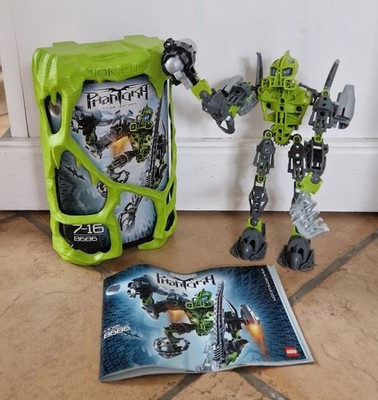 LEGO Bionicle 8686  Toa Lewa    mit OVP & Anleitung   sehr guter Sammlerzustand