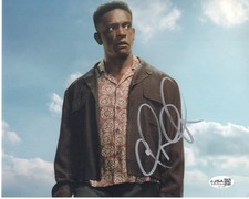 Chris Chalk signed 8x10 Photo Dick Hallorann IT: Welcome to Derry JSA