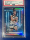 2022-2023 Caitlin Clark Autograph Bowman Neon Neophytes. Only PSA Graded 10
