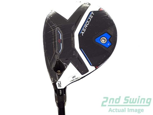 Bois De Fairway Cobra Aerojet 3, 15°, Pour Droitier, Très Bon état, Tête Seule Avec Adaptateur