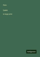 Plato | Laws | Taschenbuch | Englisch (2025) | In Large Print | Antigonos Verlag