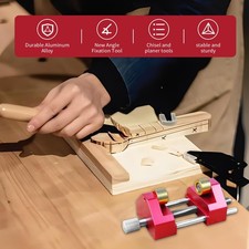 Honing Guide System Chisel Sharpening Jig Kit...