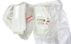 HONDA MTX125 MTX125R MTX200 COVER SHROUD L&R WHITE NOS 19030/19103-KE1-030ZC