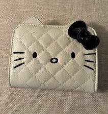 Hello Kitty Loungefly Wallet Cream Beige