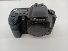 Canon EOS 10D Digital SLR Camera 6.3MP Black Body Only With Battery Etc Used 87