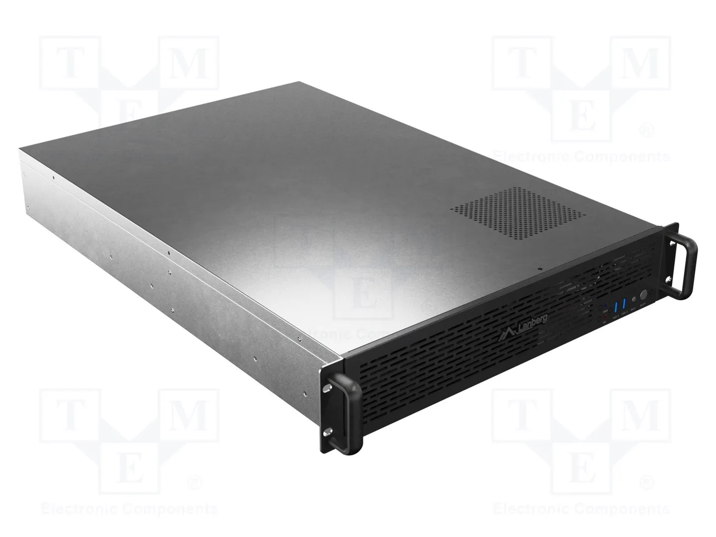 Lanberg Rack Server Sc01-6502-12B 2U 7 Ventole Supporto Multi Motherboard - Immagine 3