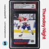 2021 UPPER DECK NHL STAR ROOKIES BOX SET #1 COLE CAUFIELD RC ROOKIE KSA 9