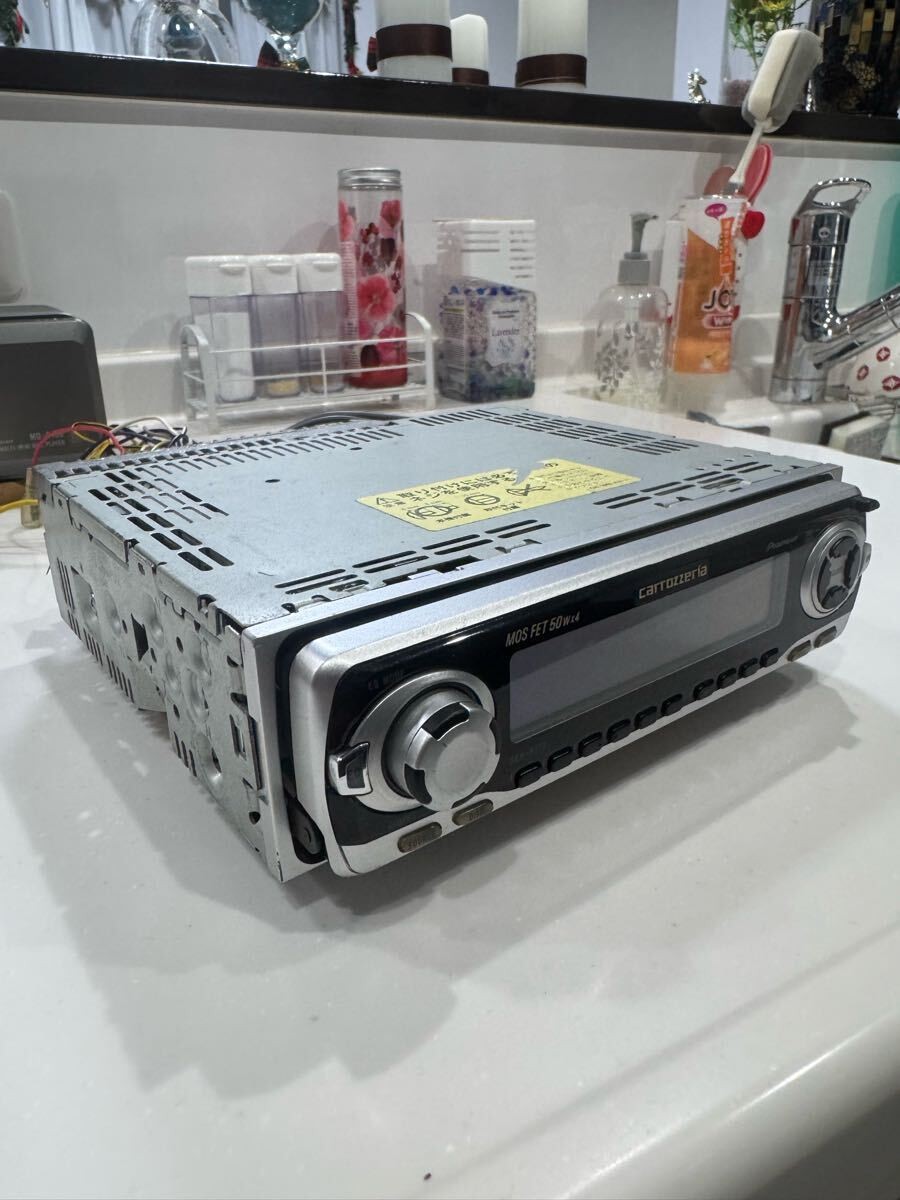 カロッツェリア パイオニア 希少 DEH-P777 カーオーディオ Pioneer Carrozzeria DEH-P777 CD Player Head Unit Car Audio