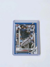 2021 Bowman Prospects Shea Langeliers #BP-28 Blue Border /150 (RC)