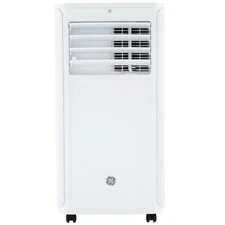GE 6100 BTU DOE 115-VOLT VENTED SMALL ROOM PORTABLE AIR CONDITIONER REMOTE