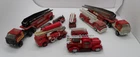 VTG Toy Firetruck Lot, Tonka, Matchbox, Transformer, Etc