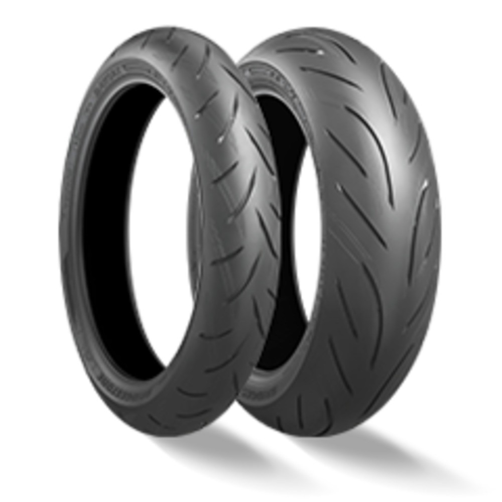 Bridgestone R11 RacingStreet 120/70-17 & 190/55 -17 Tyre pair BRAND NEW - Image 17