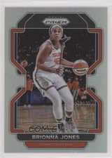 2022 Panini Prizm WNBA Silver Prizm Brionna Jones #131 4g8