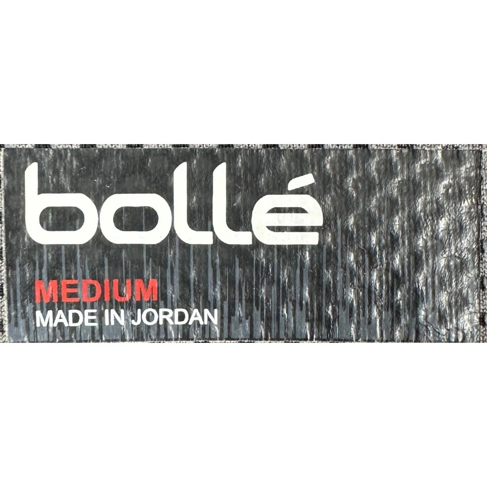 Camisa Polo de Golf Bolle Para Hombres Mediana Negra Manga Corta Rugby Botón a Presión Atlética Foto 4 de 4