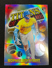 2026 Topps Series 1 - Titans of the Game Roman Anthony ROOKIE  #TOG-9 (RC)