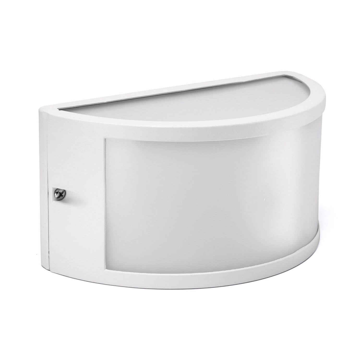 Applique Esterno Bianca Segovia IP54: Illuminazione Sicura e Durevole
