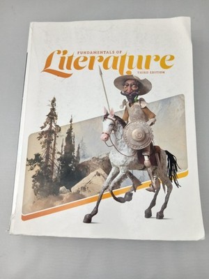 Fundamentals of Literature 9 Student Textbook 3rd Edition 2025 BJU Press #540186