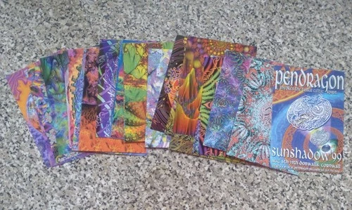 Pendragon - Rave Flyers Set