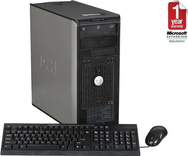Dell OptiPlex 745 4GB PC Desktops & All-In-One Computers for sale