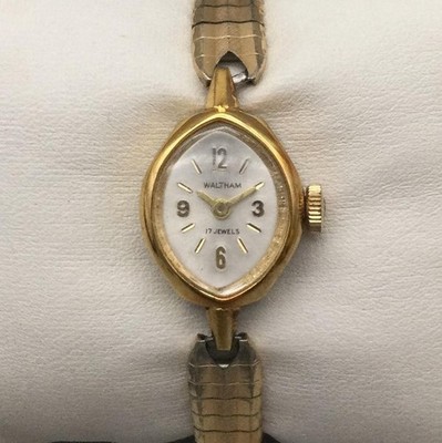 WALTHAM レディース 腕時計 台湾 Waltham Lady Maxim シルバーホワイト文字盤 手巻きオイスター型