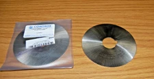 CONTROX 4.0" x .1250" x 1.0" 128 TEETH HSSCO SLITTING / SLOTTING SAW EDP# 241488